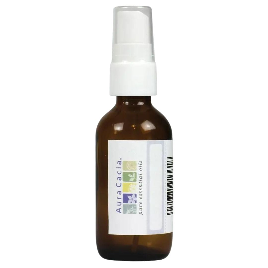 Aura Cacia Empty Amber Mist Bottle (2oz) - Lifestyle Markets