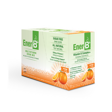 Ener-B Vitamin B Complex - Orange (30 Pk) - Lifestyle Markets