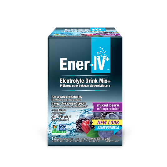 Ener-IV Electrolyte Drink Mix - Mixed Berry - Lifestyle Markets