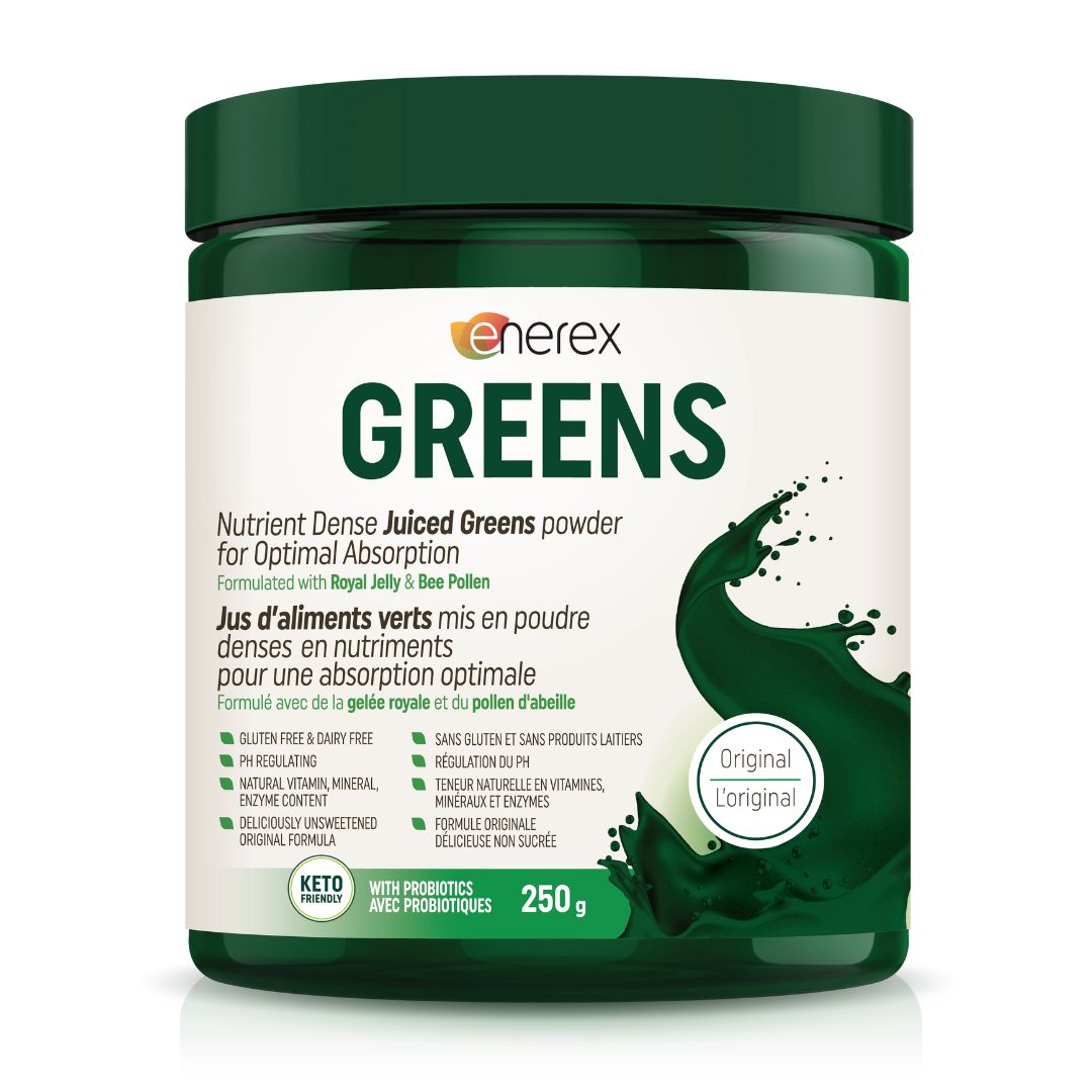 Enerex Greens Original (250g) - Lifestyle Markets