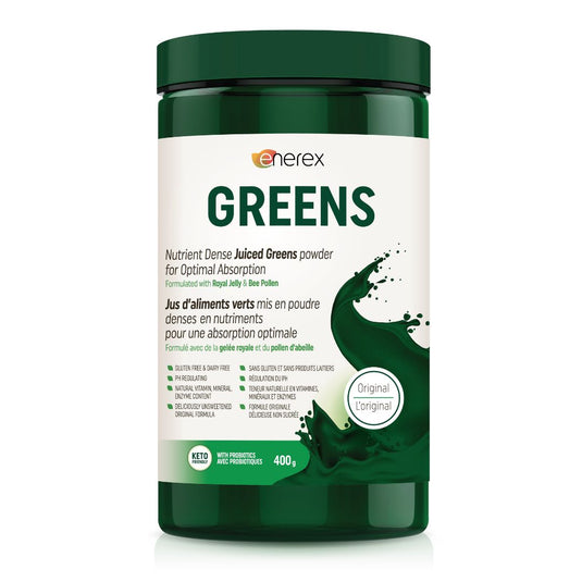 Enerex Greens Original (400g) - Lifestyle Markets