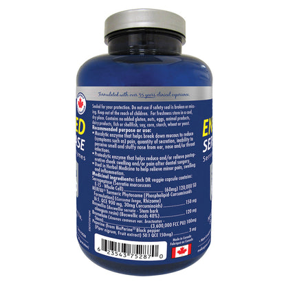 Naka Enhanced Serrapeptase (75 DR VCaps)