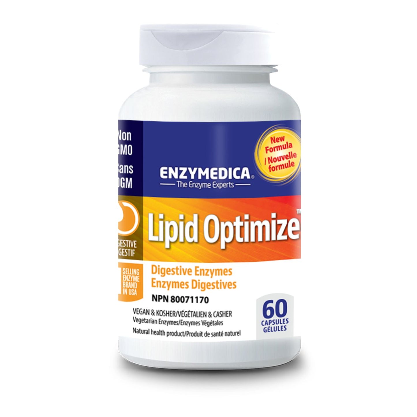 Enzymedica Lipid Optimize (60 caps)