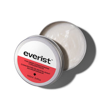 Everist deep conditioning concentrate in a metal tin on a white background