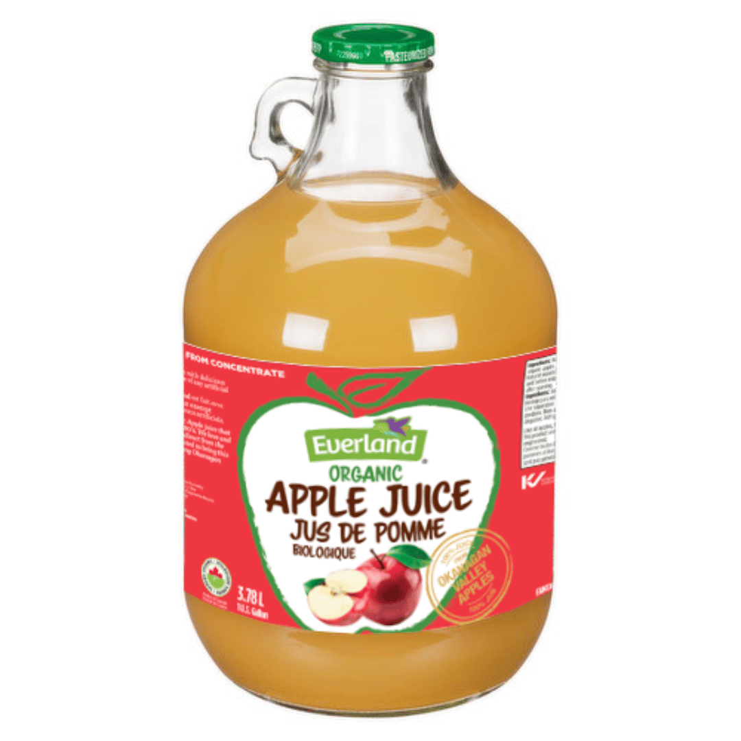 Everland Organic Apple Juice (3.78L)