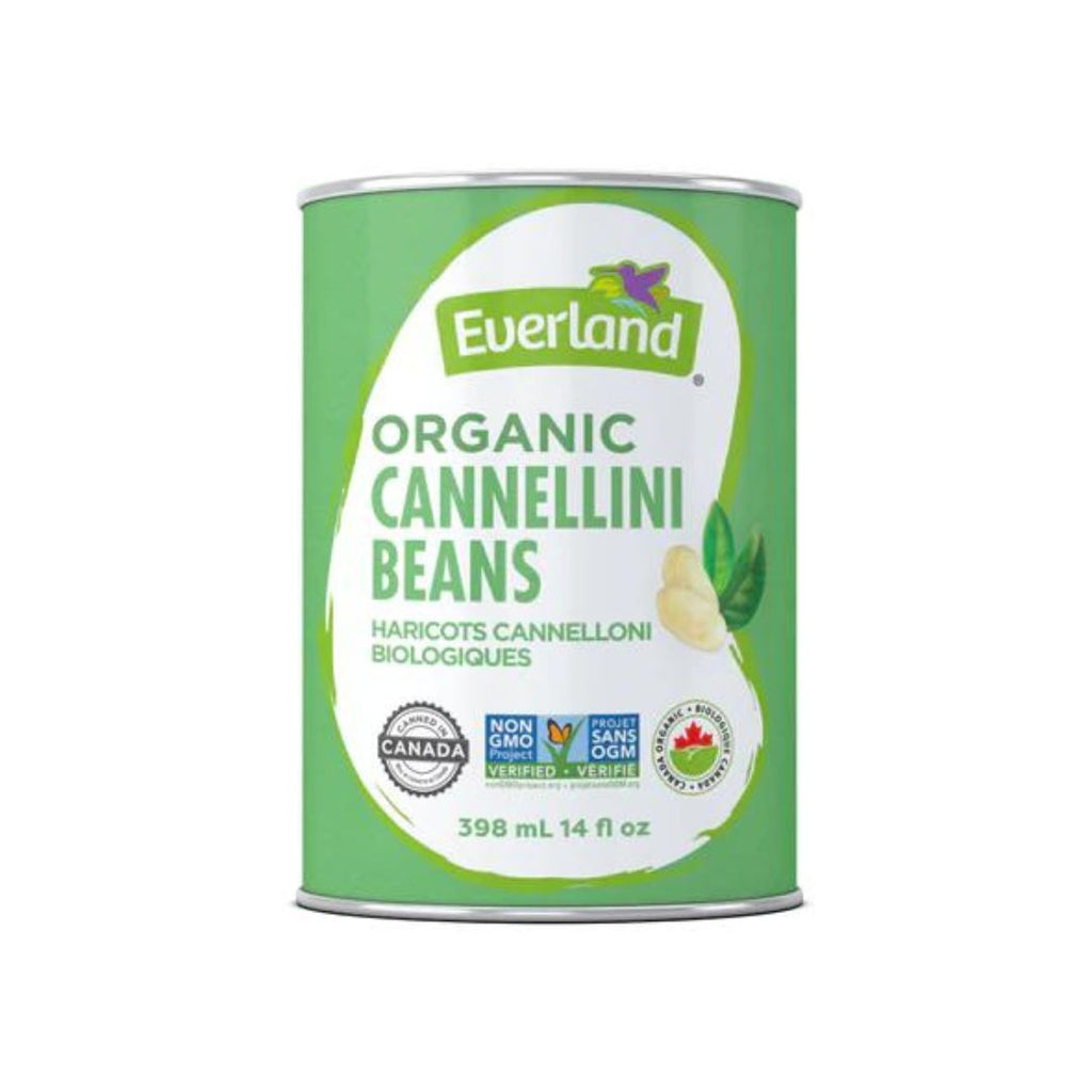 Everland Organic Cannellini Beans (398ml)