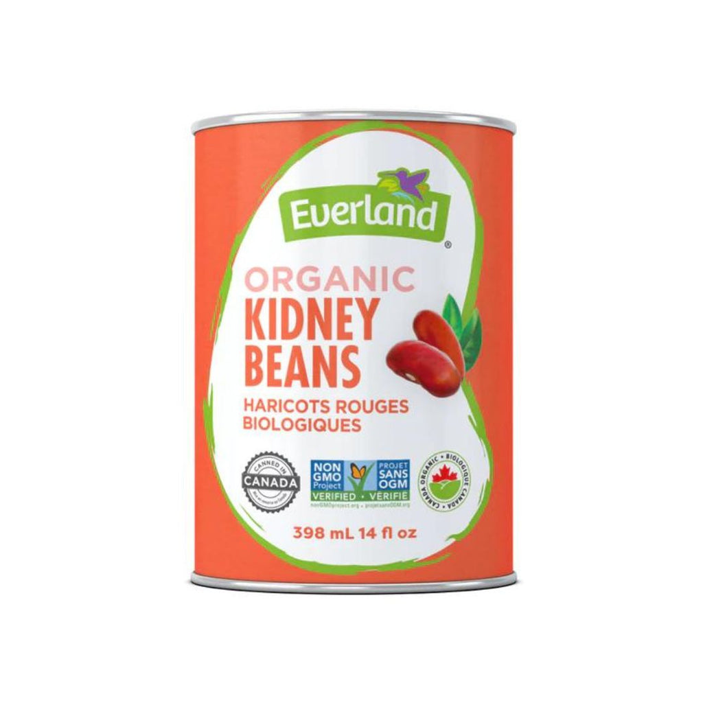 Everland Organic Kidney Beans (398ml)