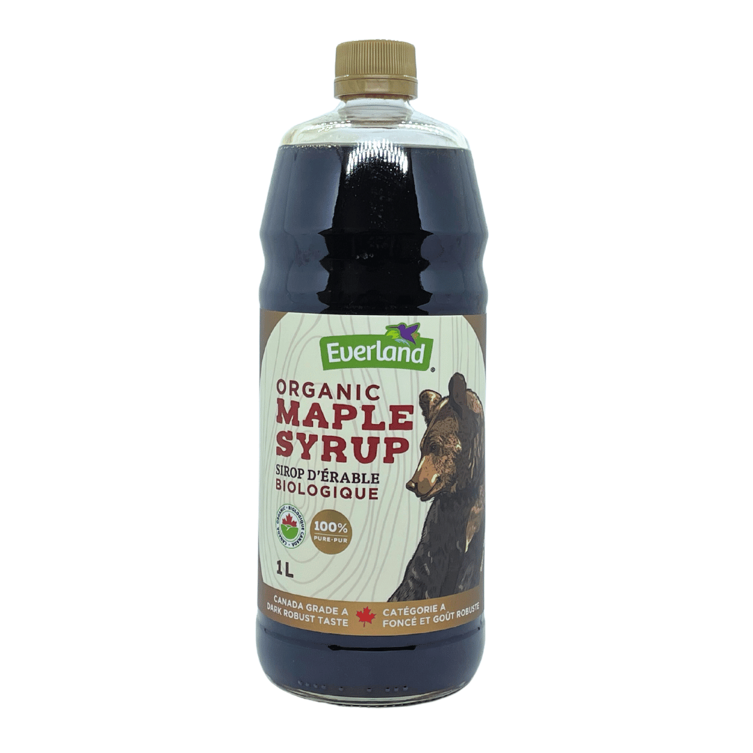 Everland Organic Maple Syrup Robust (1L)