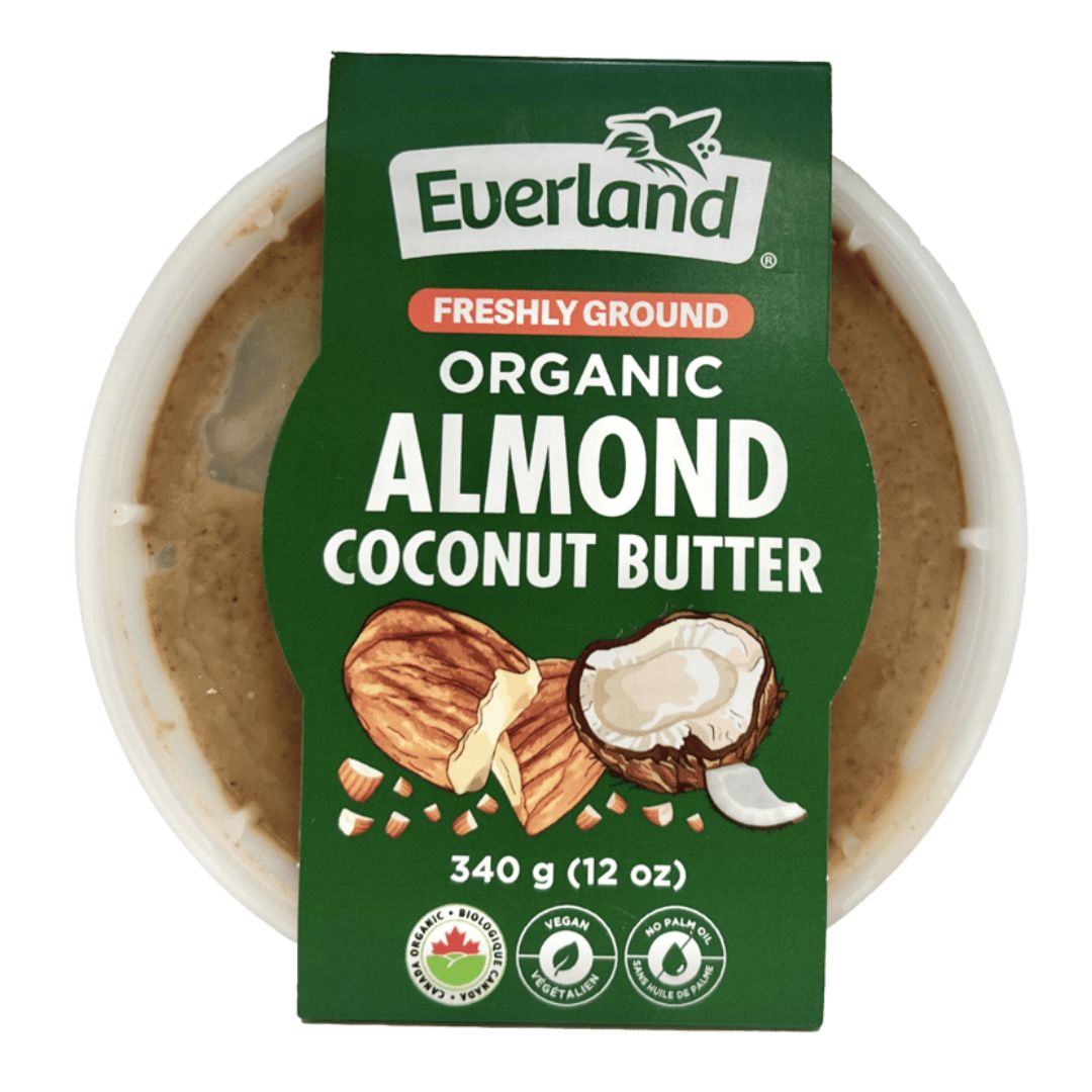 Everland Organic Almond Coconut Butter (340g)