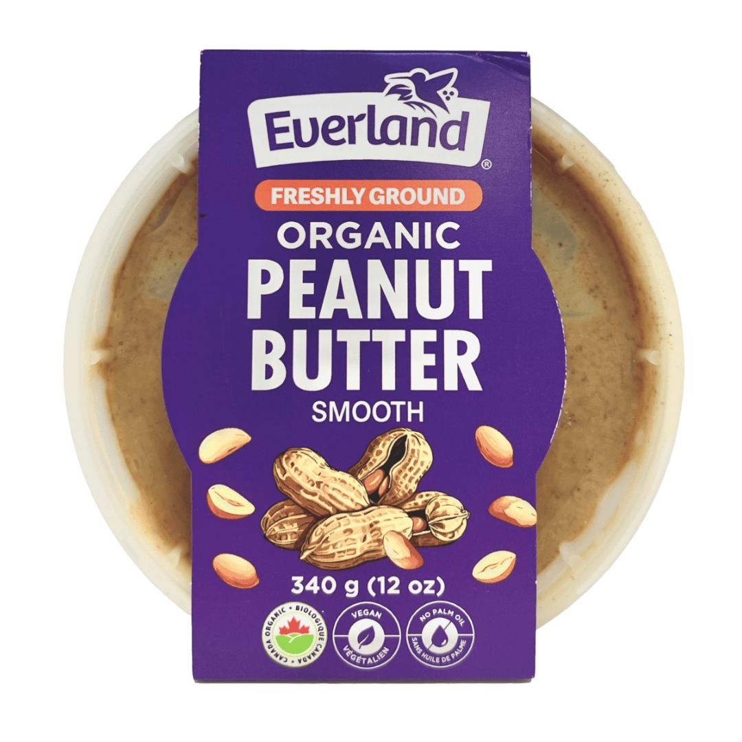 Everland Organic Peanut Butter Smooth (340g)
