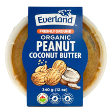 Everland Organic Peanut Coconut Butter (340g)