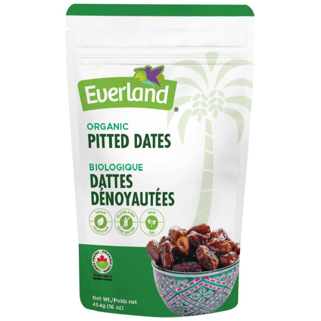 Everland Organic Pitted Dates (454g)