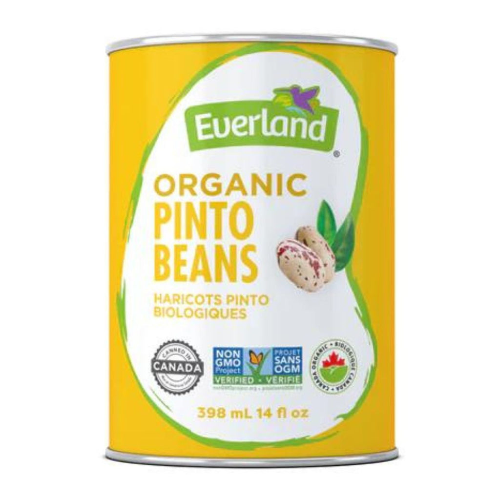 Everland Organic Pinto Beans (398ml)