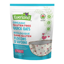 Everland Organic Gluten Free Quick Oats (1kg)