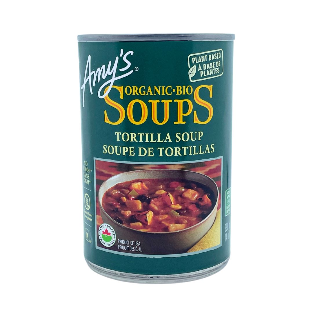 Amy's Kitchen Organic Tortilla Soup (398ml) - Lifestyle Markets