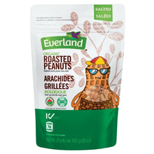 Everland Organic Roasted Peanuts (400g)