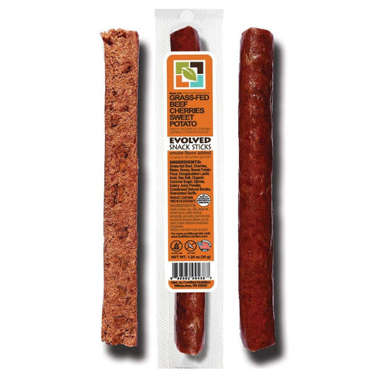 Evolved Snack Sticks - Beef Cherries Sweet Potato - Lifestyle Markets
