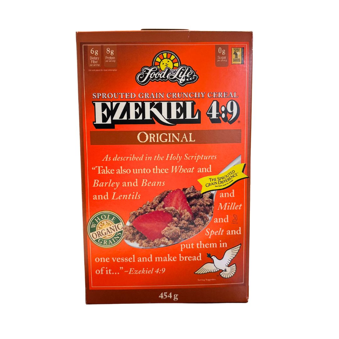 Food For Life Original Ezekiel 4:9 Cereal (454g) - Lifestyle Markets