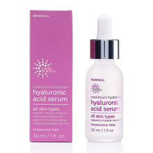 Earth Science Maximum Hydration Hyaluronic Acid Serum (30ml)
