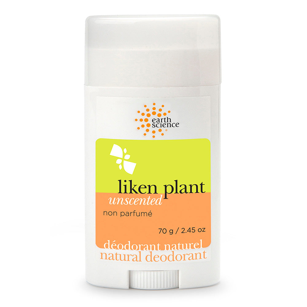 Earth Science Deodorant - Unscented (70g)