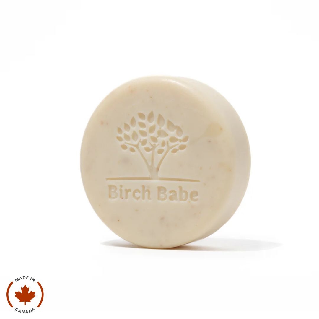 Birch Babe Facial Cleansing Bar - Oatmeal (110g)