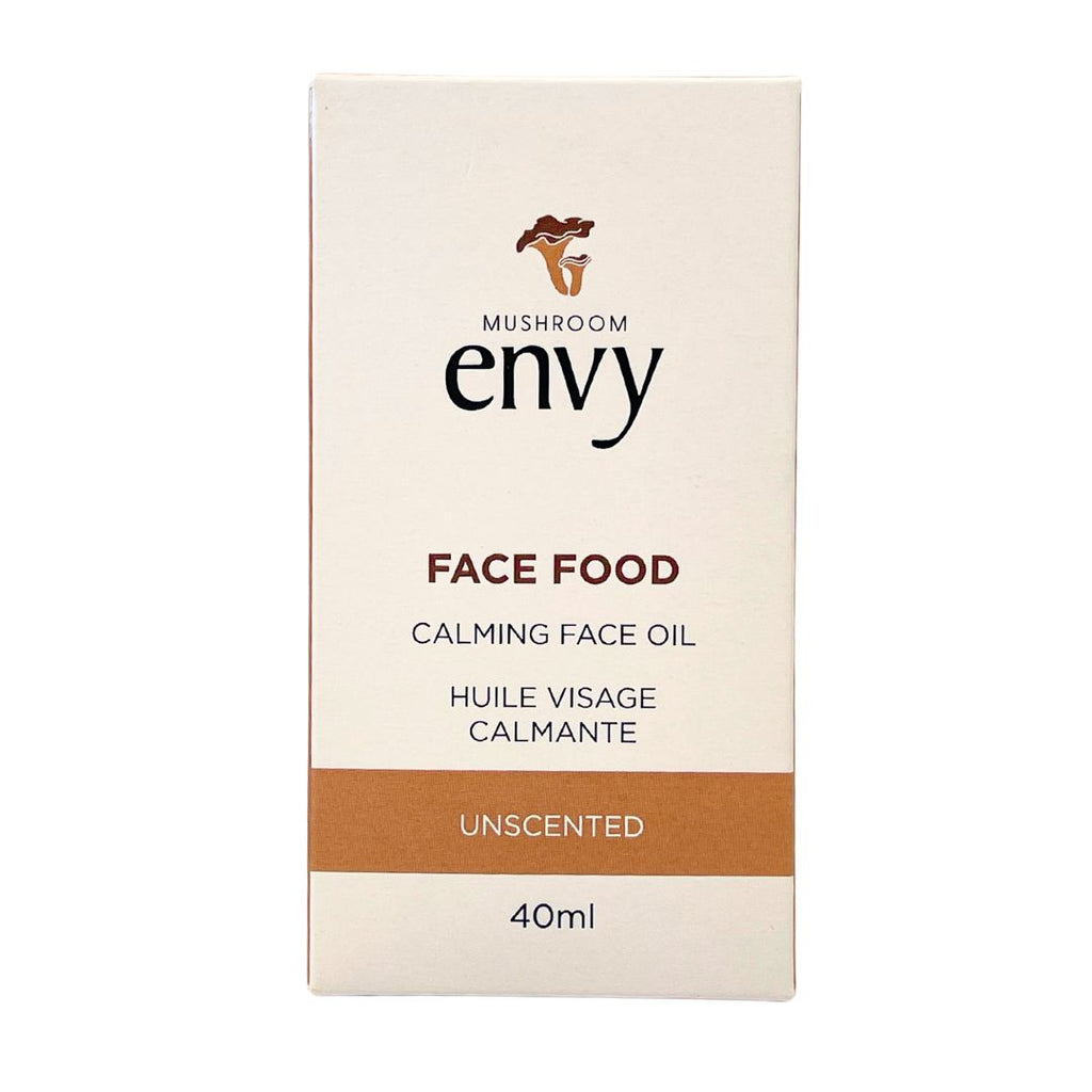 Mushroom Envy Face Food - Unscented (40ml)