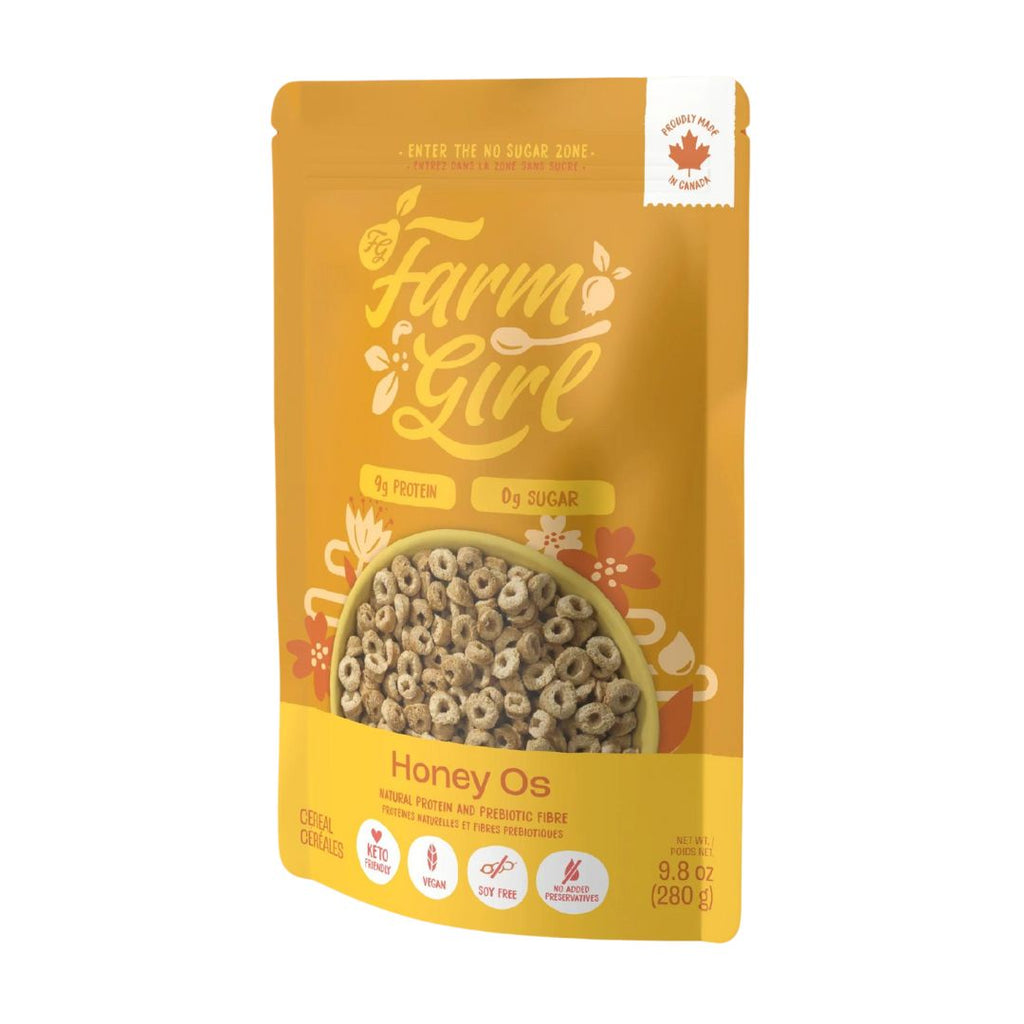 Farm Girl Cereal Honey Os (280g)