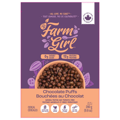 Farm Girl Cereal Chocolate Puffs (280g) - Lifestyle Markets