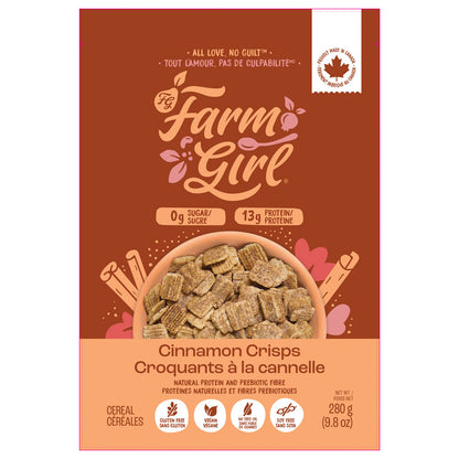 Farm Girl Cereal Cinnamon Crisps (280g) - Lifestyle Markets