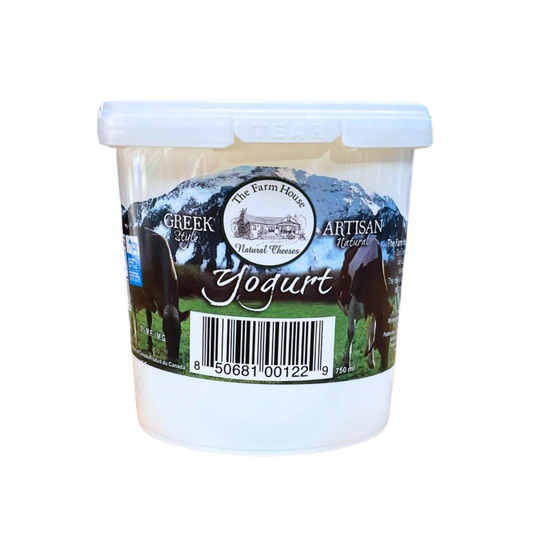 The Farm House Greek Yogurt (750ml) - Lifestyle Markets