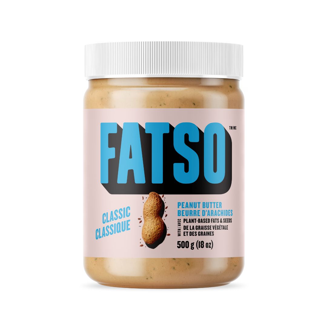 Fatso Peanut Butter Classic - 500 g