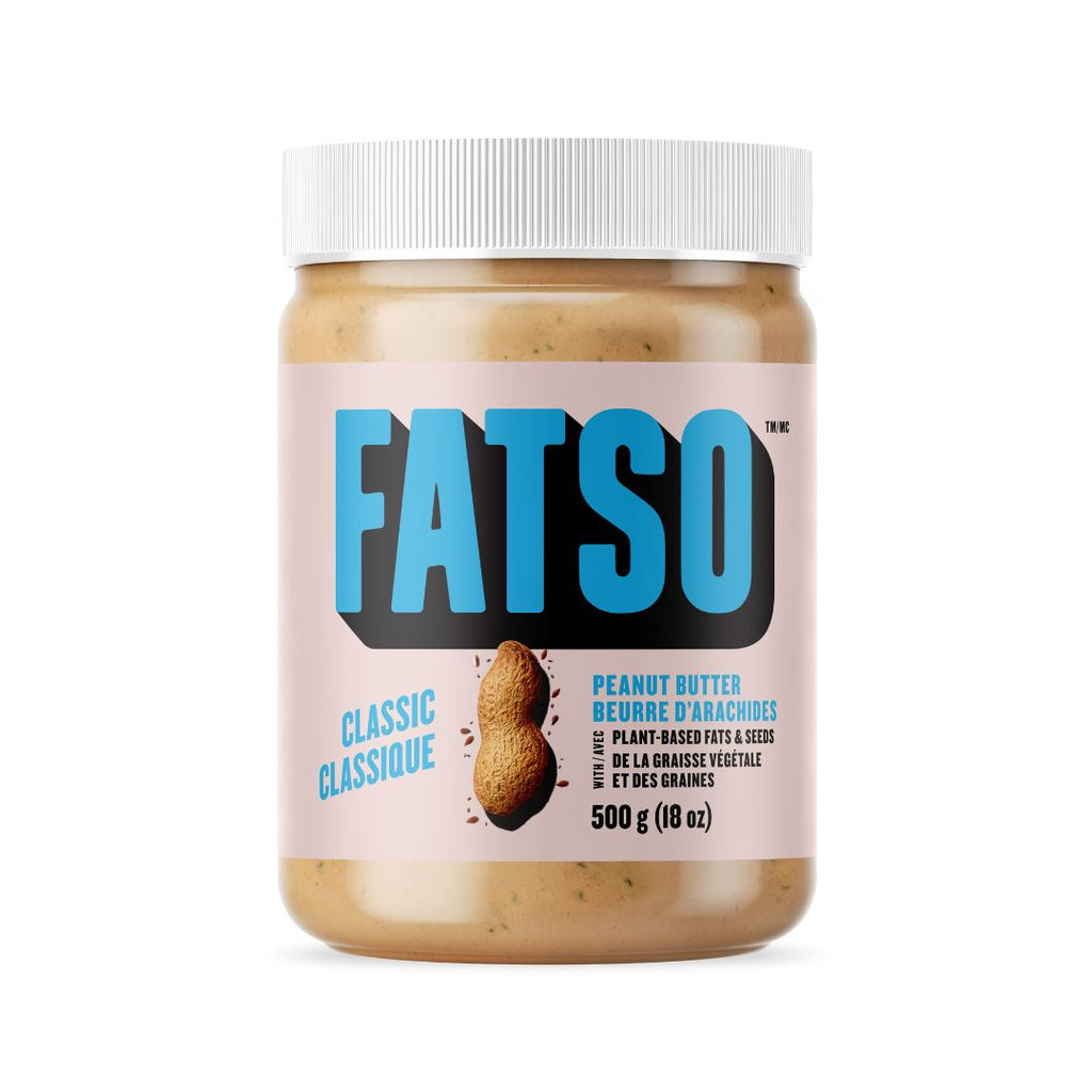 Fatso Peanut Butter - Classic (500g)