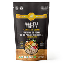 Eco-ideas Fava + Pea Protein Chunks (108g) - Lifestyle Markets
