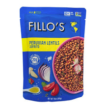 Fillo's Peruvian Lentils Sofrito (283g) - Lifestyle Markets