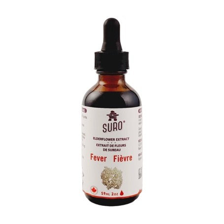 Suro Elderflower Extract (59mL)