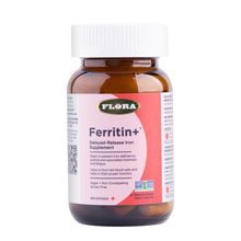 Flora Ferritin+ Delayed Release (VCaps)