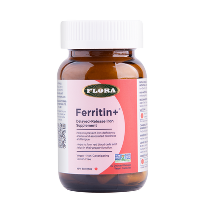 Flora Ferritin+ Delayed Release (VCaps)