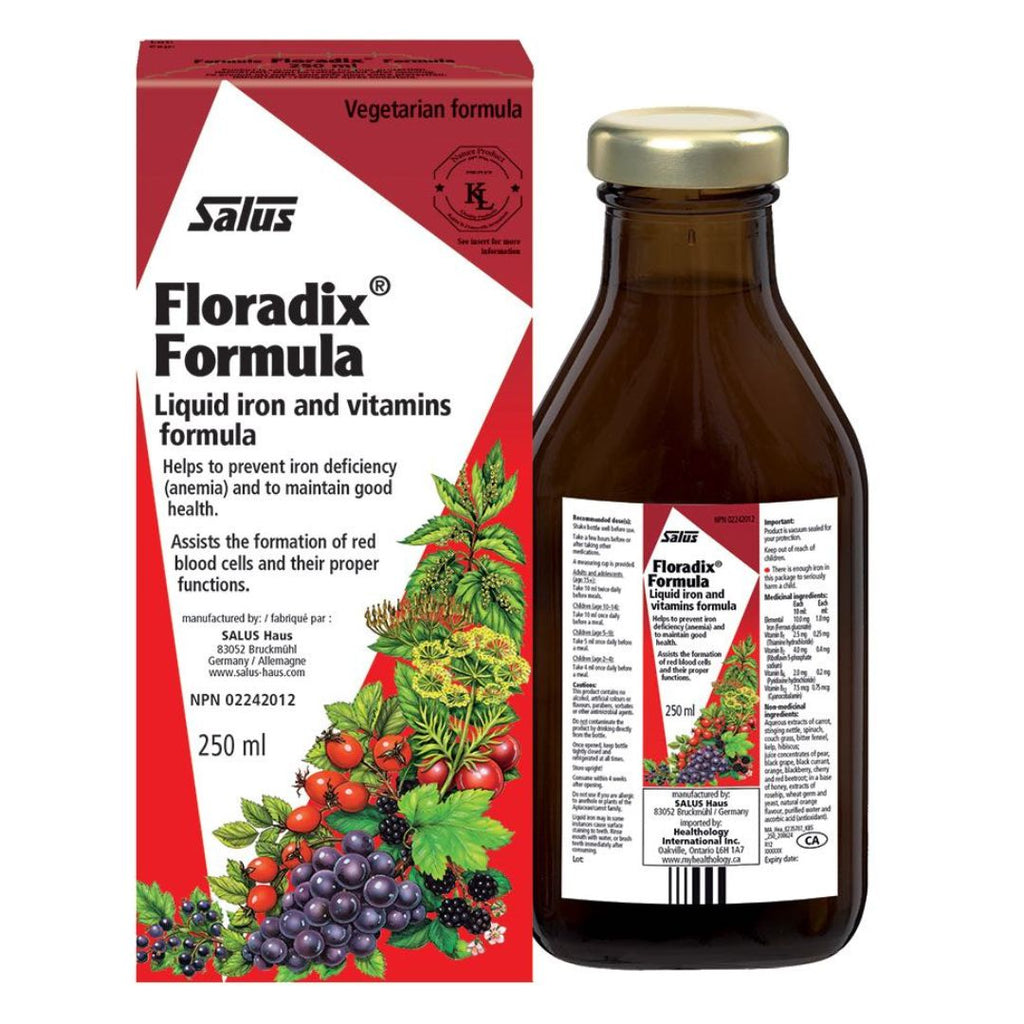 Salus Floradix Formula (250ml)