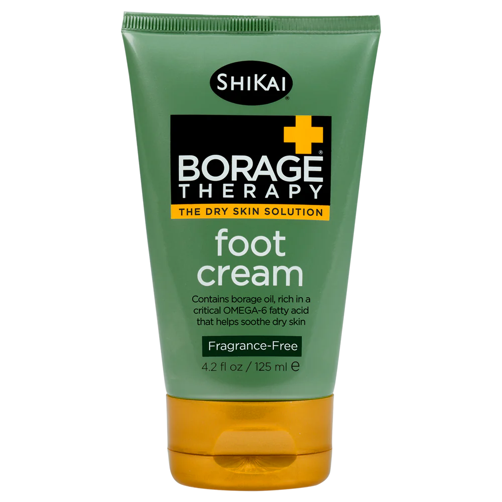 Shikai Borage Therapy Foot Cream (125ml)