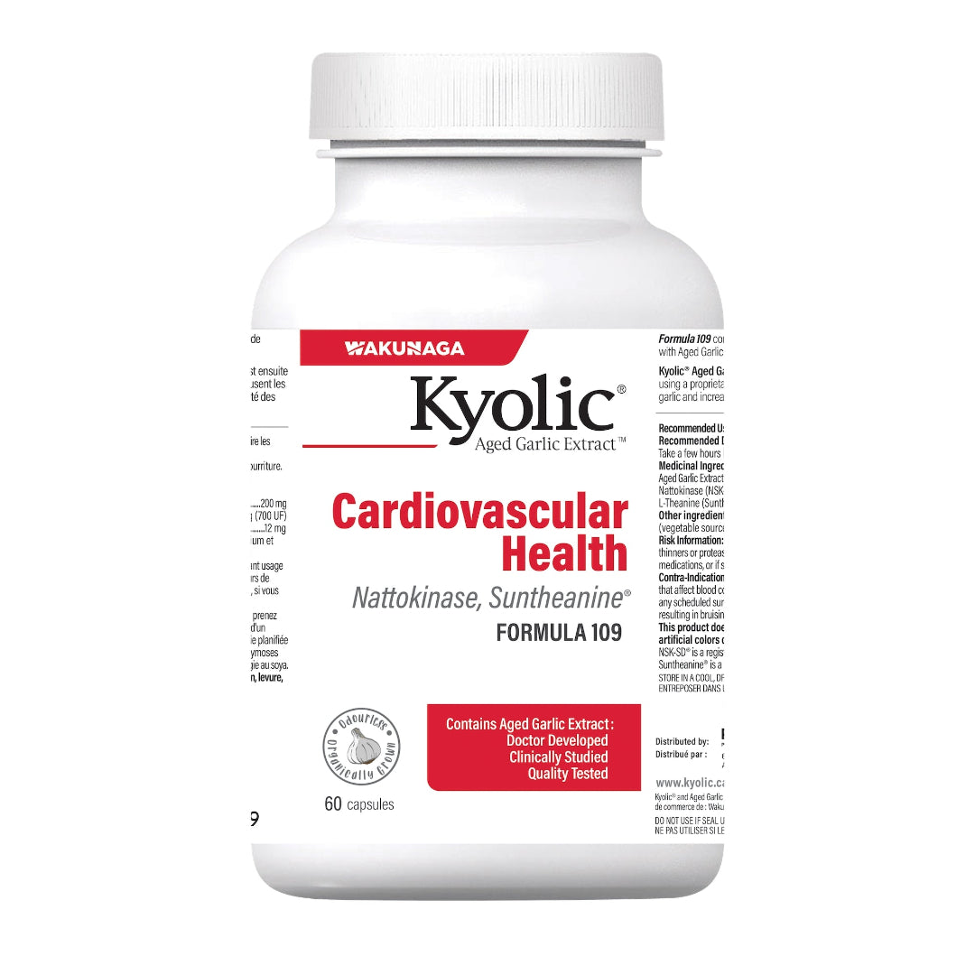Kyolic Aged Garlic Extract Formula 109 60caps