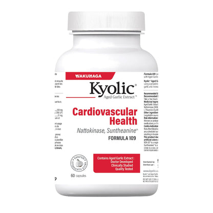 Kyolic Aged Garlic Extract Formula 109 60caps