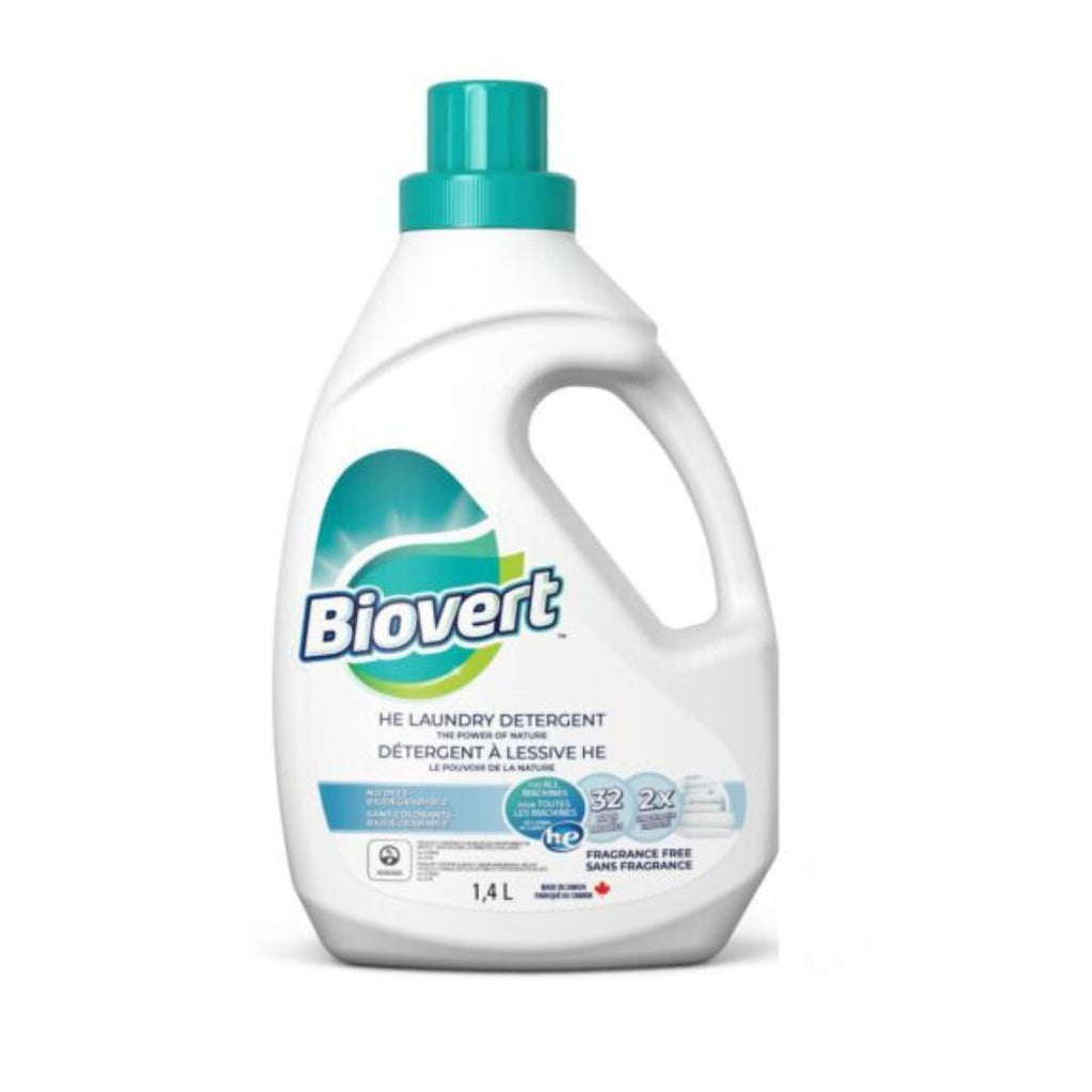 Biovert HE Laundry Detergent (1.4L)