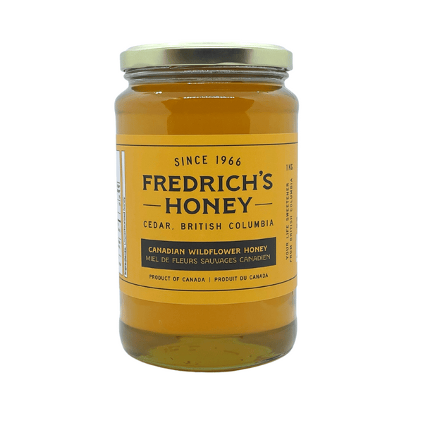 Fredrich's Honey - Canadian Wildflower (1kg) – Lifestyle Markets
