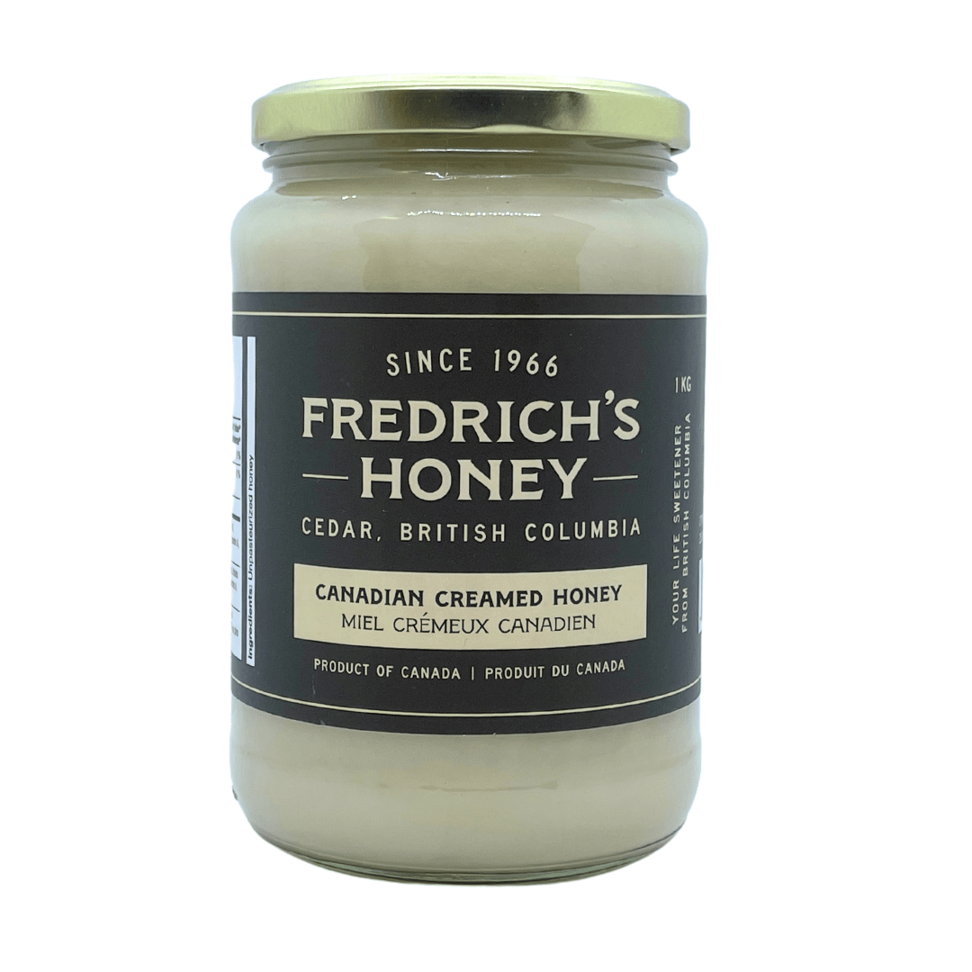 Fredrich's Honey - Creamed (1kg) - Lifestyle Markets