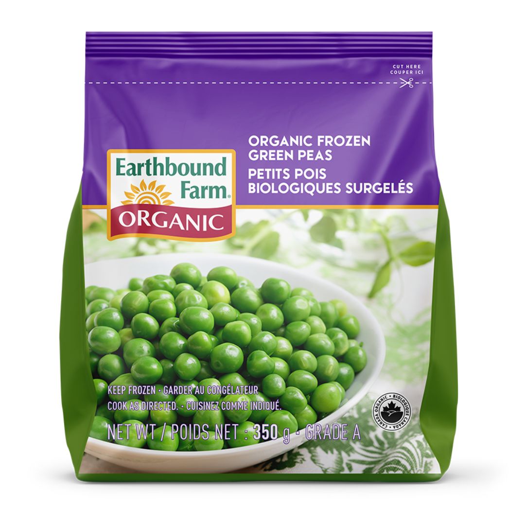 Earthbound Farm Organic Green Peas - Lifestyle Markets