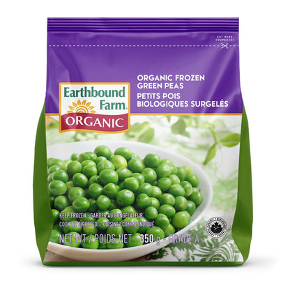 Earthbound Farm Organic Green Peas - Lifestyle Markets