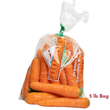 Certified Organic Fountainview Carrots - 5lb Bag - Lifestyle Markets