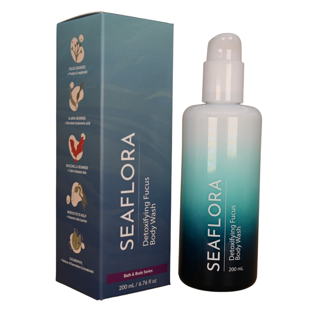 Seaflora Detoxifying Fucus Body Wash (200ml) - Lifestyle Markets
