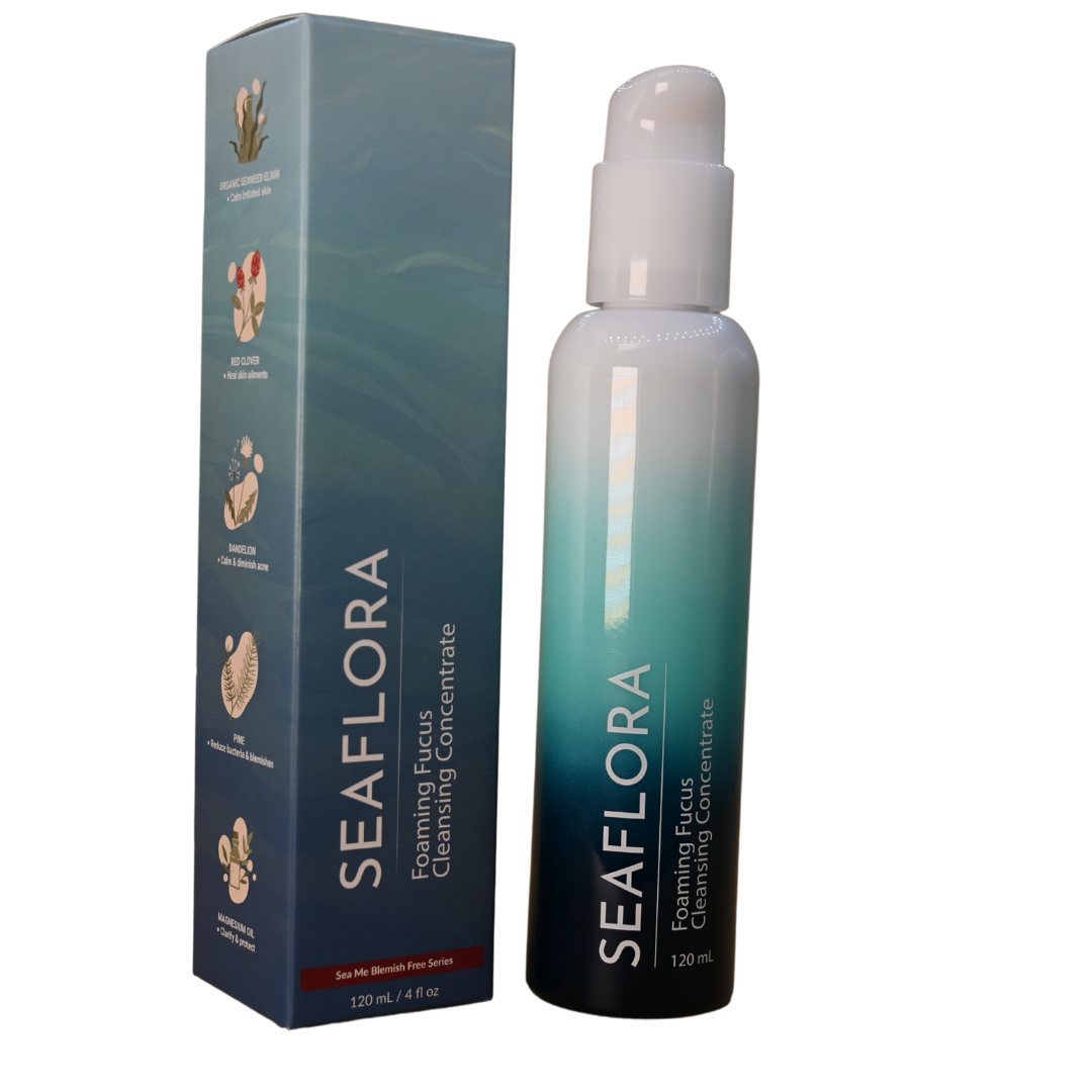 Seaflora Foaming Fucus Cleansing Concentrate (200ml) - Lifestyle Markets