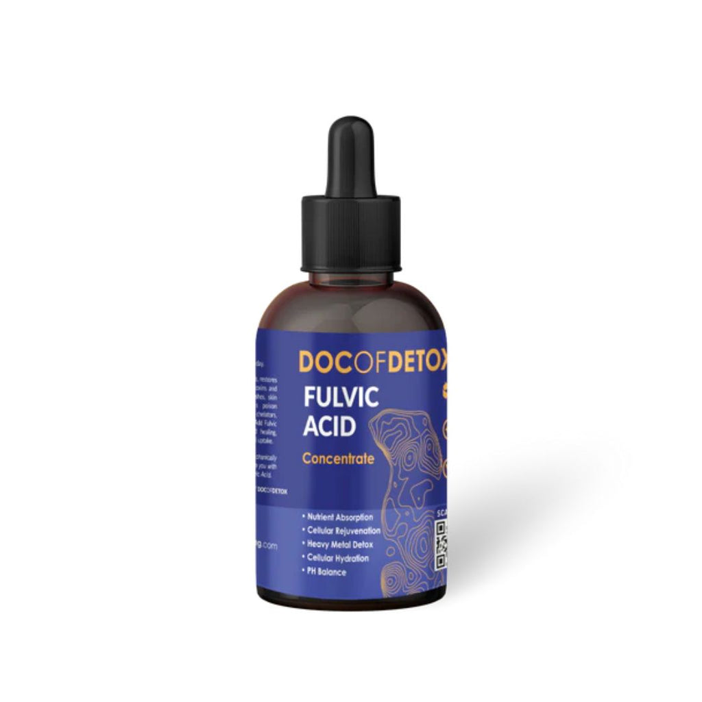 Doc of Detox Fulvic Acid (100ml) - Lifestyle Markets